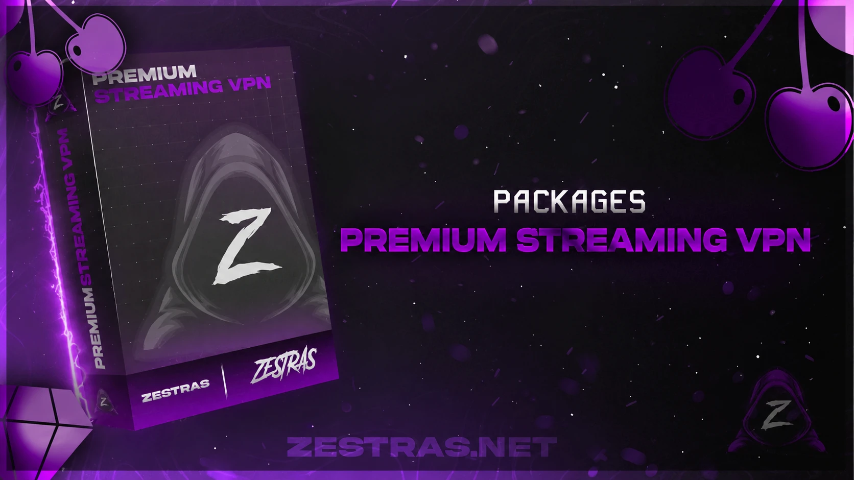 🌐 Premium Streaming VPN