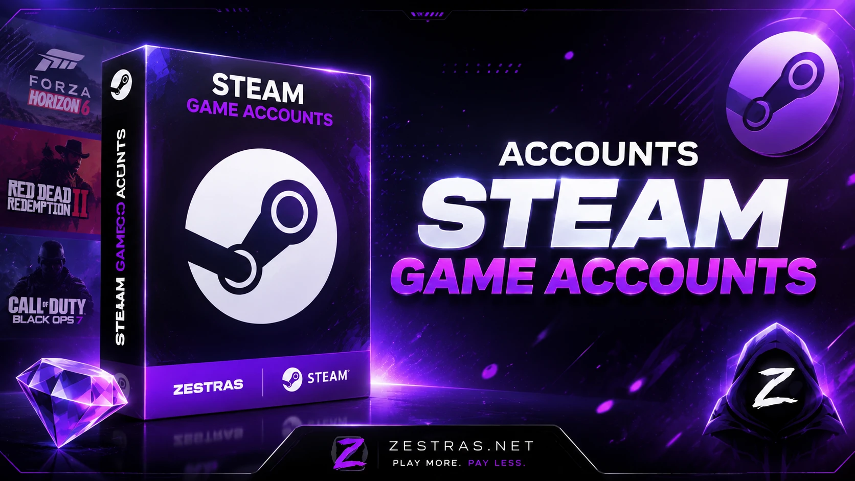 Steam Game Accounts