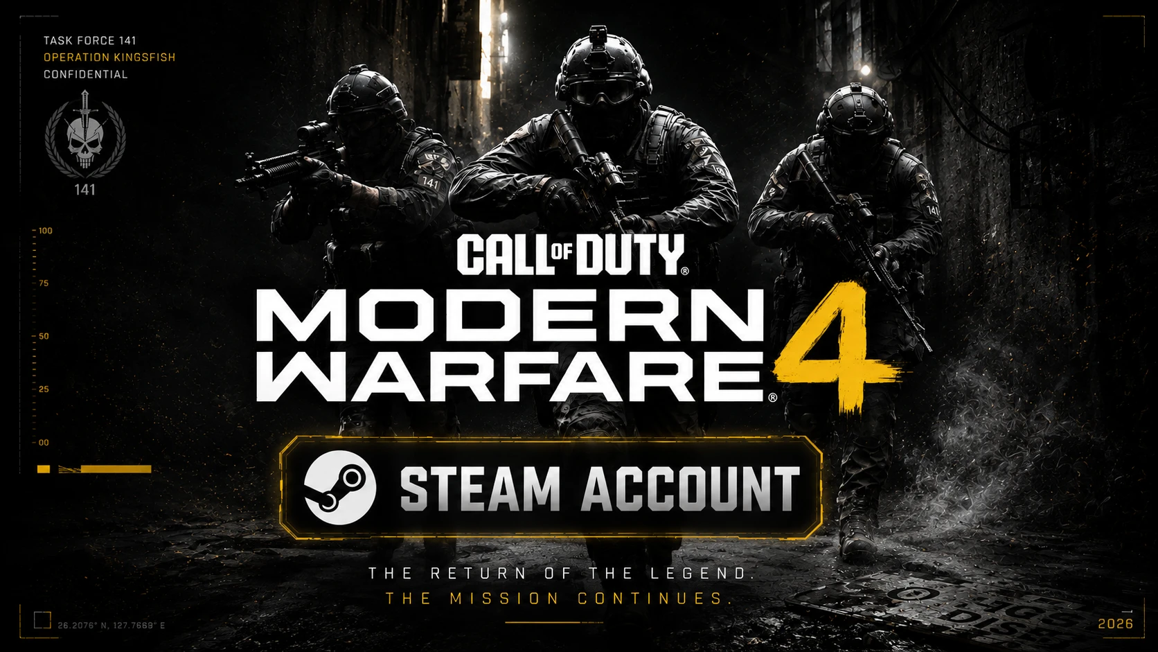 MW4 Multiplayer (2026)