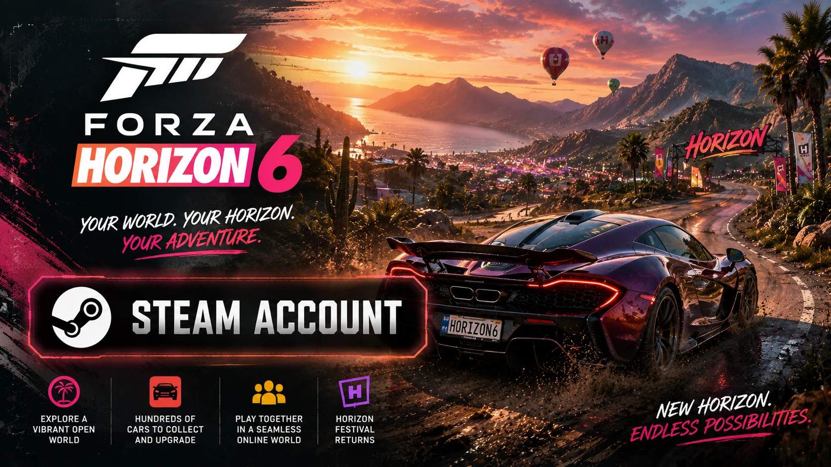 Forza Horizon 6