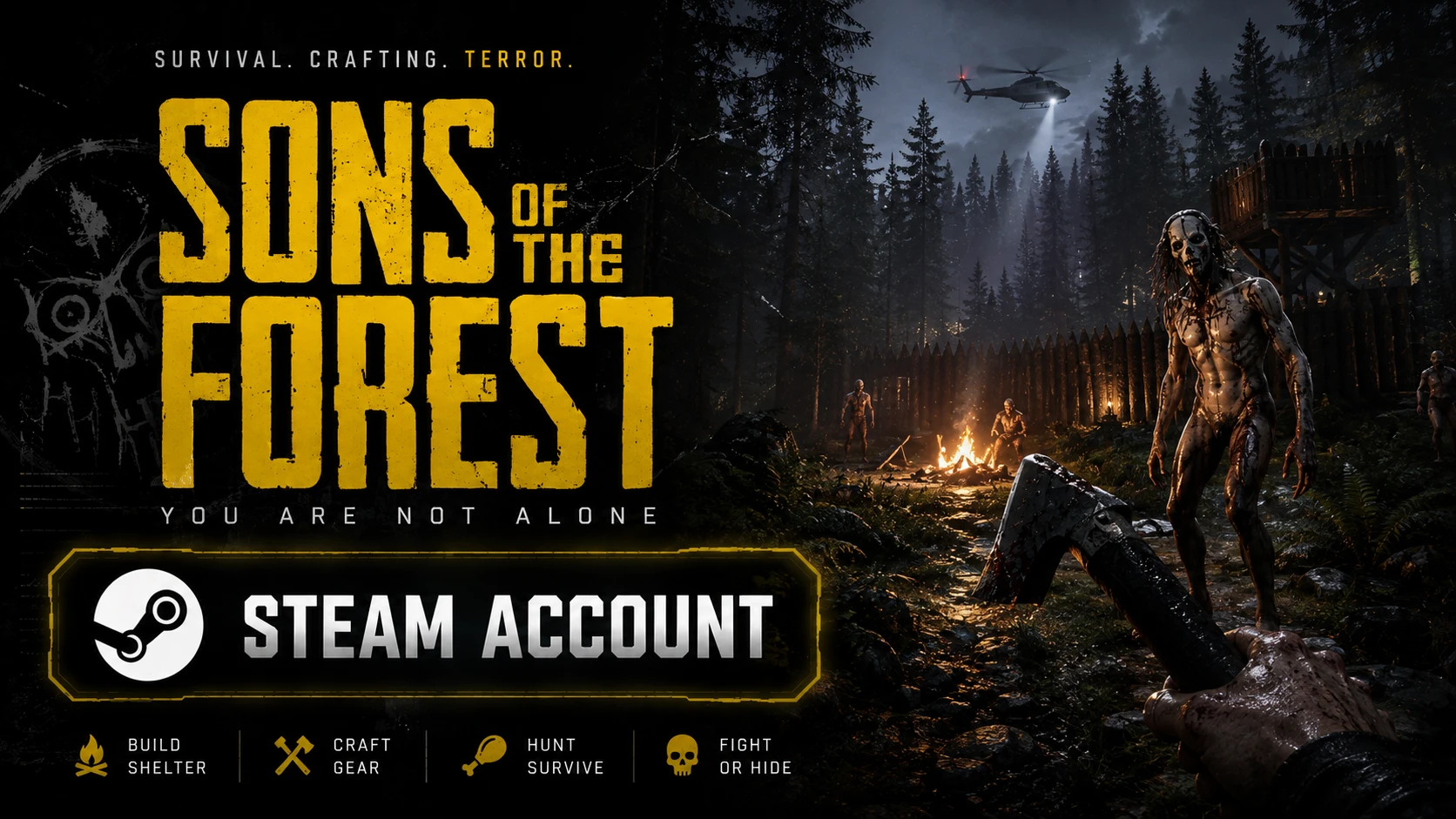 Sons Of The Forest