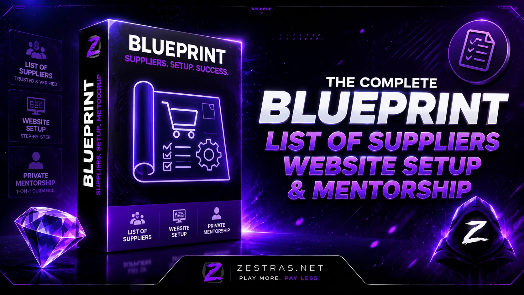💜 The Blueprint