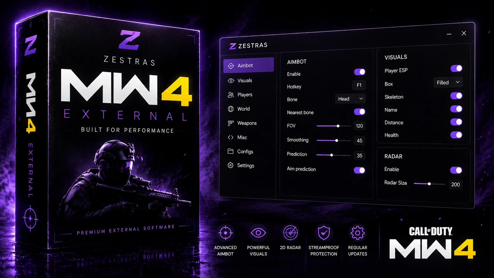 🎯 MW4 External