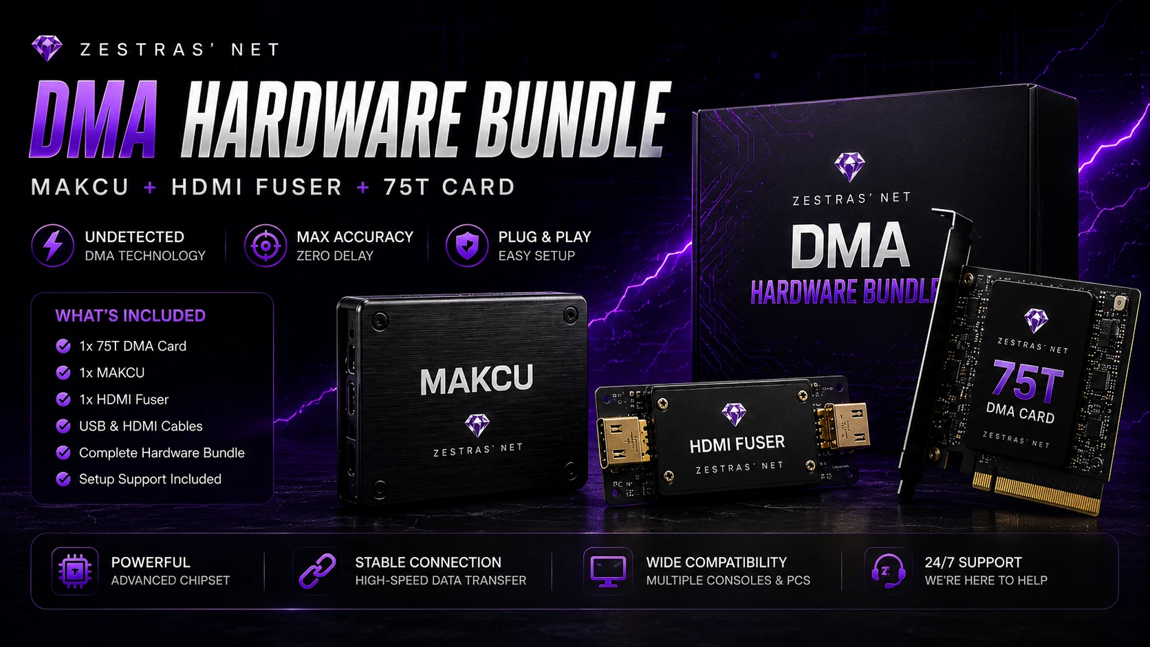 🧠 DMA Hardware Bundle