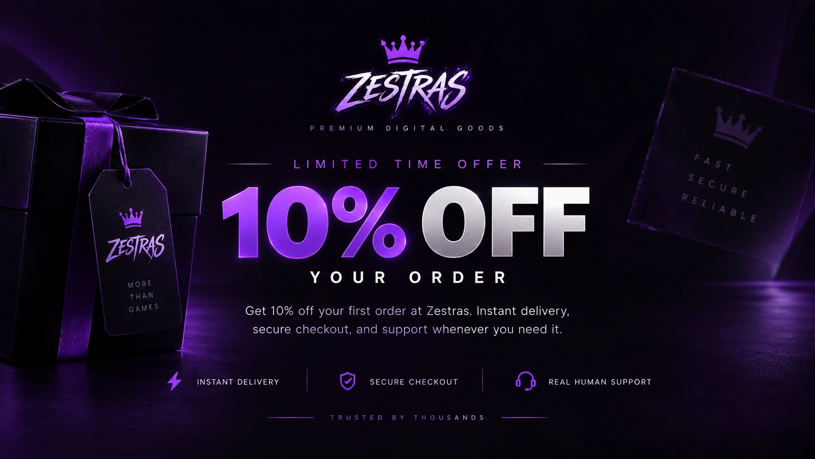 Take 10% Off Your Order