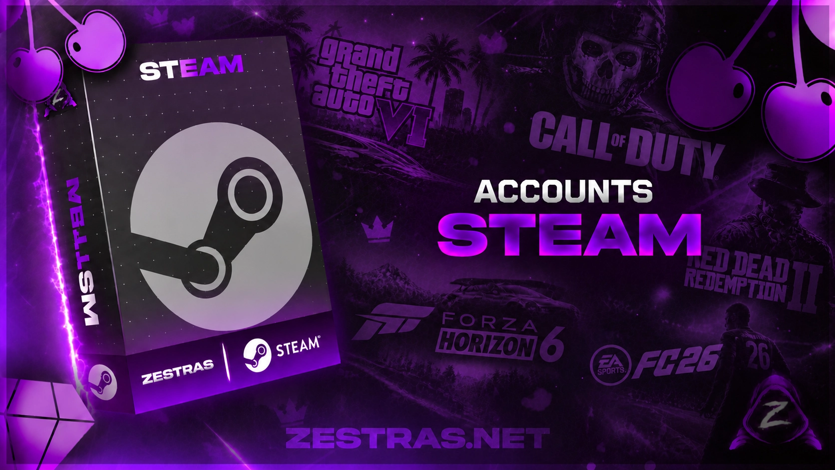 Steam Game Accounts