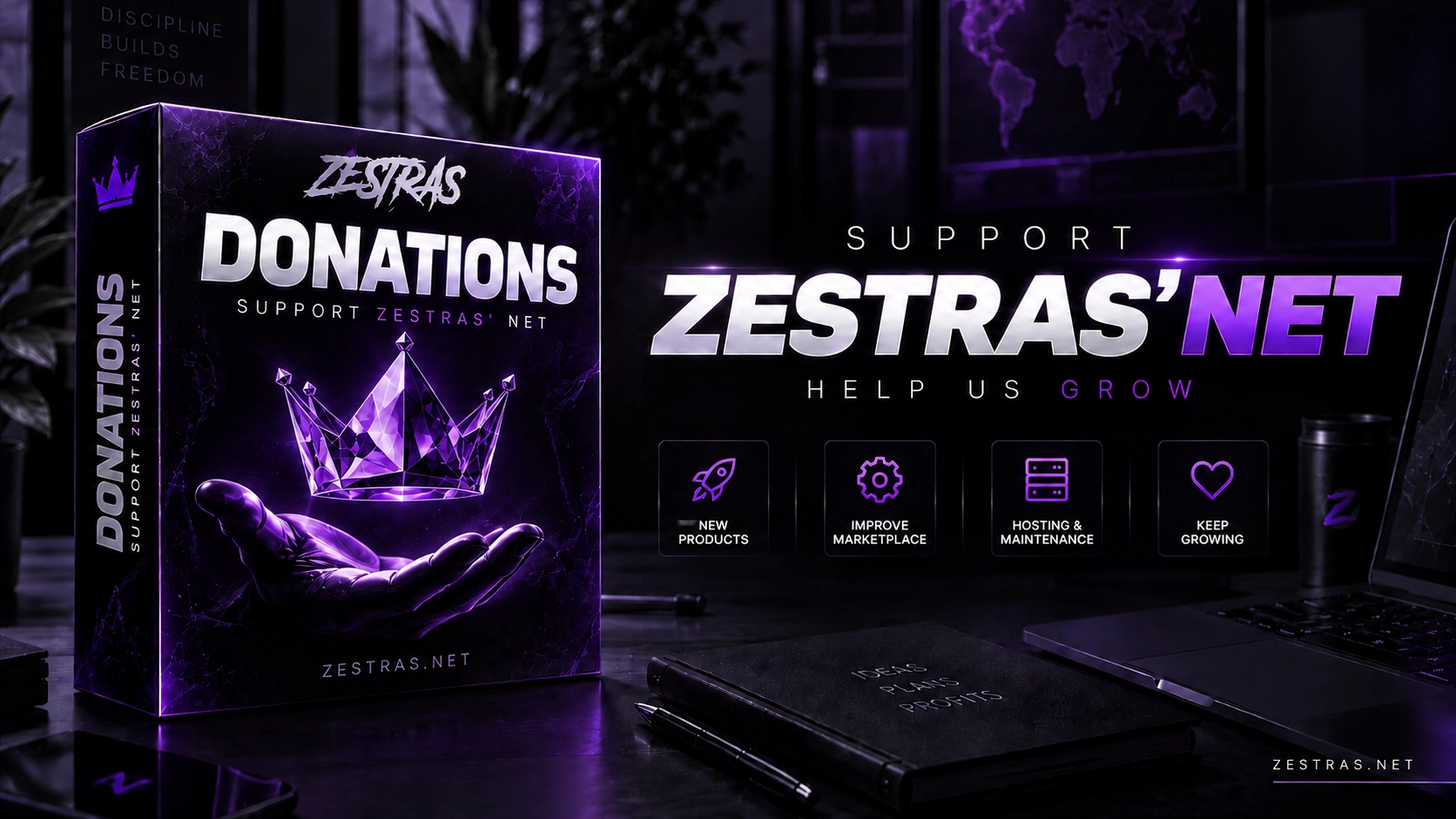 Donations