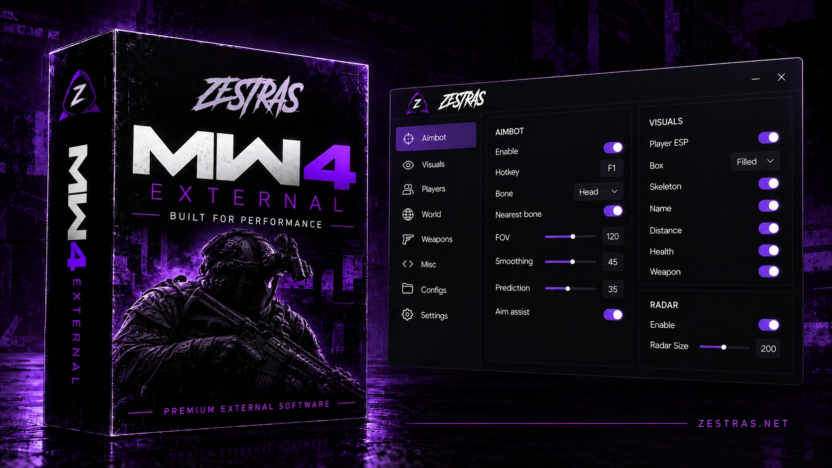 🎯 MW4 | External