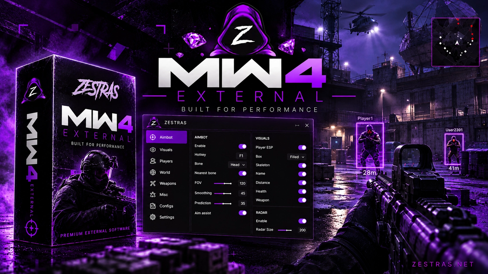 🎯 MW4 | External