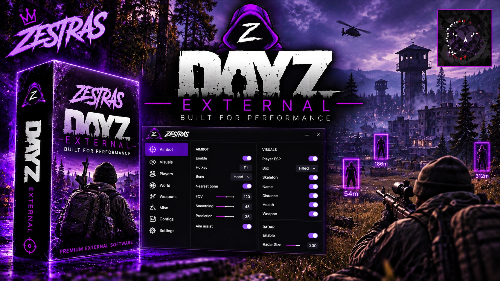 🎯 DayZ | External