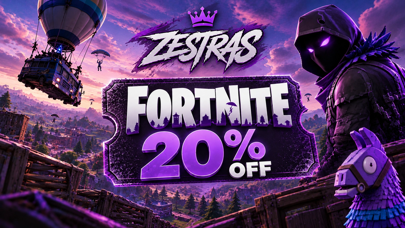 💜 FORTNITE SALE! 💜